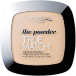 L'OREAL PARIS TRUE MATCH פודרה דחוסה בגימור מאט W1