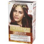 לוריאל צבע שיער אקסלנס אינטנס 4.6 אדום עמוק LOREAL