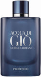 GIORGIO ARMANI ACQUA DI GIO PROFONDO א.ד.פ לגבר 125 מ"ל