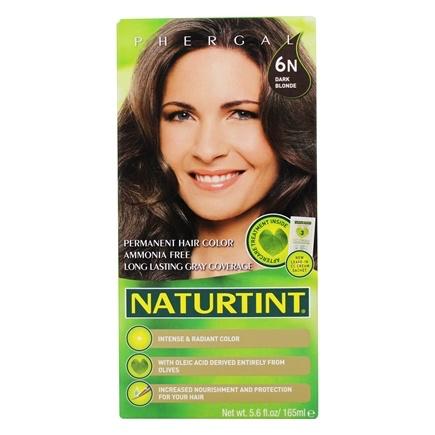 צבע שיער קבוע 6N נטורטינט - בלונד כהה NATURTINT