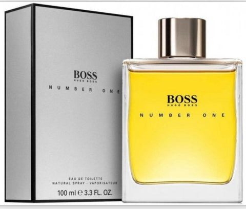 בושם לגבר 100 מ''ל Hugo Boss Number One או דה טואלט E.D.T