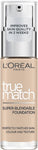 L'OREAL PARIS TRUE MATCH מייקאפ בגימור טבעי R.1/C.1