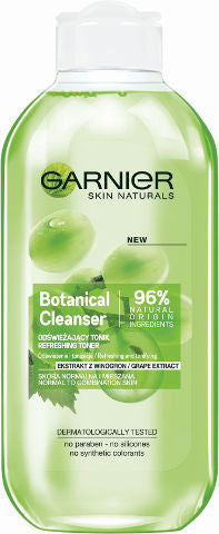 GARNIER BOTANICAL מי פנים - ענבים