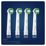 אורל בי CROSS ACTION ראשים למברשת חשמלית Oral B