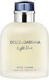 DOLCE & GABBANA Light Blue א.ד.ט לגבר 125 מ"ל