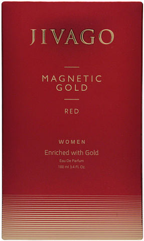 JIVAGO MAGNETIC GOLD RED א.ד.פ לאשה 100 מ"ל