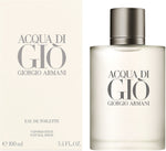 GIORGIO ARMANI Acqua Di Gio א.ד.ט לגבר 100 מ"ל