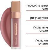 L'OREAL PARIS LES CHOCOLATS שפתון עמיד בגוון מאט 842