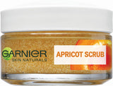 GARNIER SCRUB משמש פילינג לניקוי אינטנסיבי