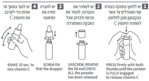 BIODERMA ביודרמה פיגמנטביו ויטמין C לכתמים כהים בפנים