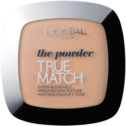 L'OREAL PARIS TRUE MATCH פודרה 3.D/3.W