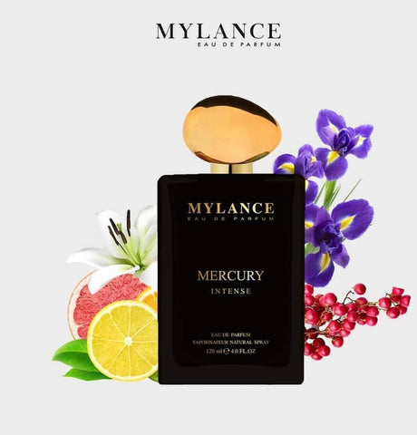 בושם יוניסקס א.ד.פ 120 מ״ל MYLANCE MERCURY INTENSE