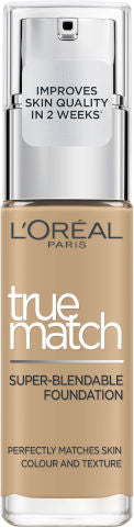 L'OREAL PARIS TRUE MATCH מייקאפ בגימור טבעי D.4/4.W