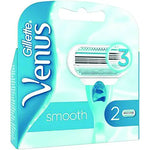 ג'ילט ונוס 2 סכיני גילוח VENUS SMOOTH