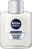 NIVEA תחליב לחות לגבר לאחר גילוח לעור רגיל NIVEA