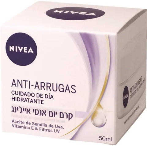 קרם יום אנטי אייג׳ינג NIVEA