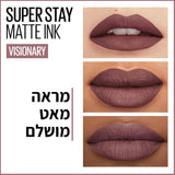 MAYBELLINE MATTE INK שפתון נוזלי 95