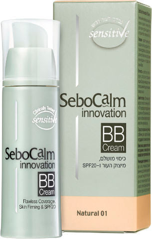 SEBOCALM אינובייישן BB קרם SPF20 בגוון 01 נטורל