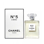 CHANEL שאנל 5 לאו א.ד.ט 100מל מבית שאנל - לאישה Chanel – Chanel No 5 L'Eau E.D.T