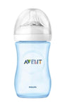 בקבוק אוונט נטורל כחול+Avent Natural