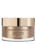 GOLDPREMIUM קרם יום אנטי אייג'ינג במרקם רך וקטיפתי למיצוק וחיטוב העור