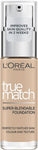 L'OREAL PARIS TRUE MATCH מייק אפ נוזלי בגימור טבעי R.2/C.2