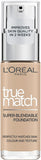 L'OREAL PARIS TRUE MATCH מייק אפ נוזלי בגימור טבעי R.2/C.2