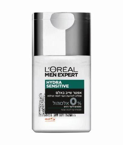 לוריאל מן אקספרט אפטר שייב עור רגיש LOREAL