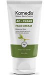 קרם פנים לעור שמן הנוטה לפצעונים | AC - CLEAR FACE CREAM Kamedis