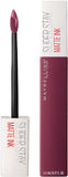 MAYBELLINE MATTE INK שפתון נוזלי 40