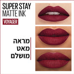 MAYBELLINE MATTE INK שפתון נוזלי 50