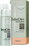 SEBOCALM אינוביישן BB קרם SPF20 בגוון 02 בז'