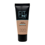 MAYBELLINE FIT ME MATTE PORELESS מייק אפ 320