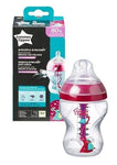 בקבוק האכלה  בורדו Advanced anti-colic +0M Tommee Tippee