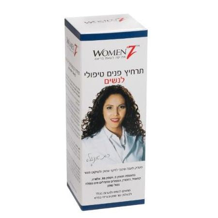 WOMEN Z תרחיץ פנים טיפולי לנשים