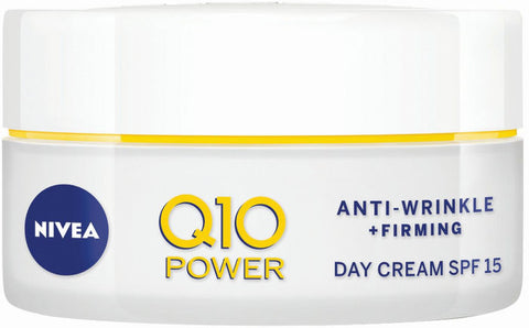 NIVEA Q10 POWER קרם יום SPF15