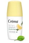 קרמה דאודורנט רול און אשקולית ולמון מCrema ReFresh