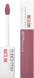 MAYBELLINE MATTE INK שפתון עמיד גוון 180 REVOLUTIONARY