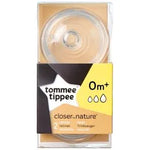 זוג פטמות בזרימה משתנה Closer to Nature TOMMEE TIPPEE