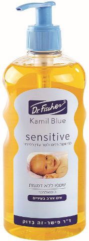 קמיל בלו סנסיטיב שמפו ללא דמעות Dr.Fischer