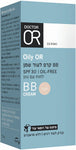 דוקטור עור OILY-OR קרם BB לעור שמן לחות עם גוון לייט SPF30