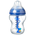 Tommee tippee בקבוק האכלה  כחול Advanced anti-colic