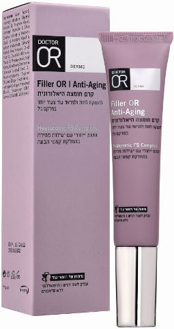 דוקטור עור קרם חומצה היאלורונית FILLER OR