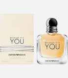 GIORGIO ARMANI emporio you BECAUSE IT'S YOU א.ד.ט לאשה 100 מ"ל