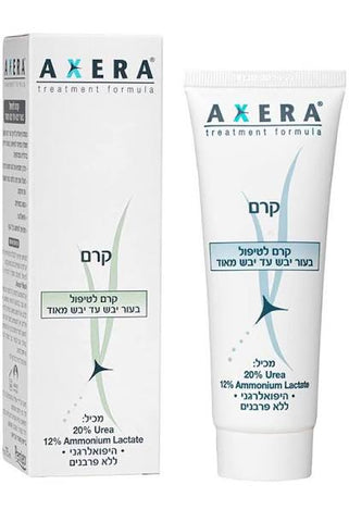 קרם גוף אקסרה לטיפול בעור יבש עד יבש מאוד AXERA