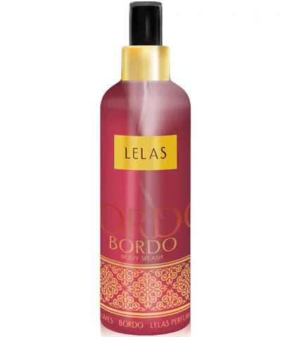 מבשם גוף - LELAS BORDO BODY SPLASH