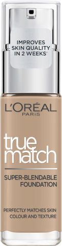 L'OREAL PARIS TRUE MATCH מייקאפ בגימור טבעי N4