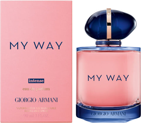 GIORGIO ARMANI MY WAY INTENSE א.ד.פ לאשה 90 מ"ל