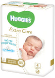 האגיס מגבונים לחים עדינים אקסטרה קיר Huggies Extra Care