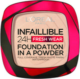 L'OREAL PARIS INFAILLIBLE פודרה עמידה עד 24 שעות 20